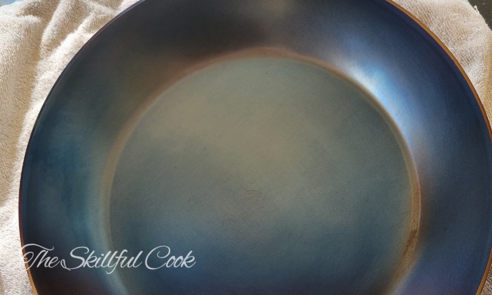 Blue Carbon Steel Cookware