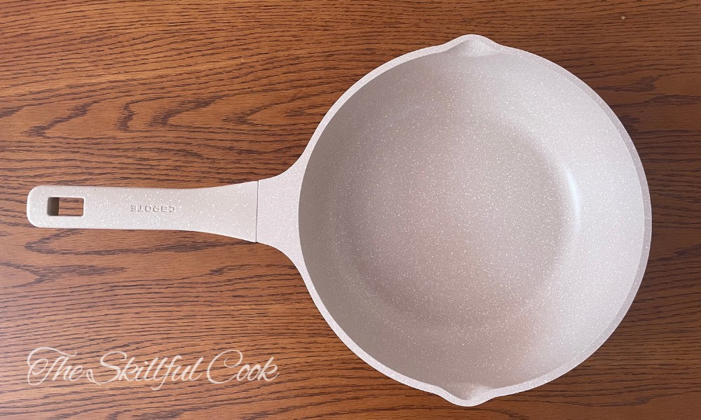 Carote pan - ceramic cookware - non stick