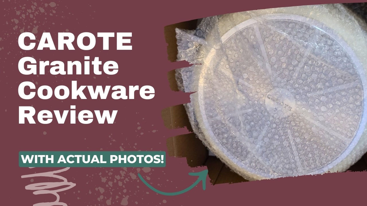 (Granite) CAROTE Cookware Review