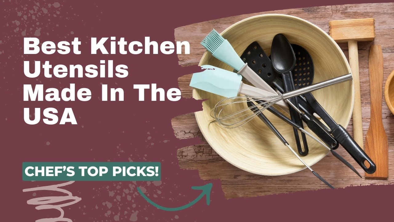 Kitchen Utensils Made In The USA