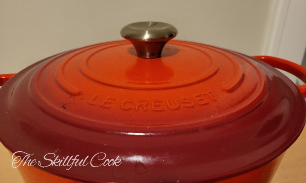 Le Creuset is known for colorful cookware