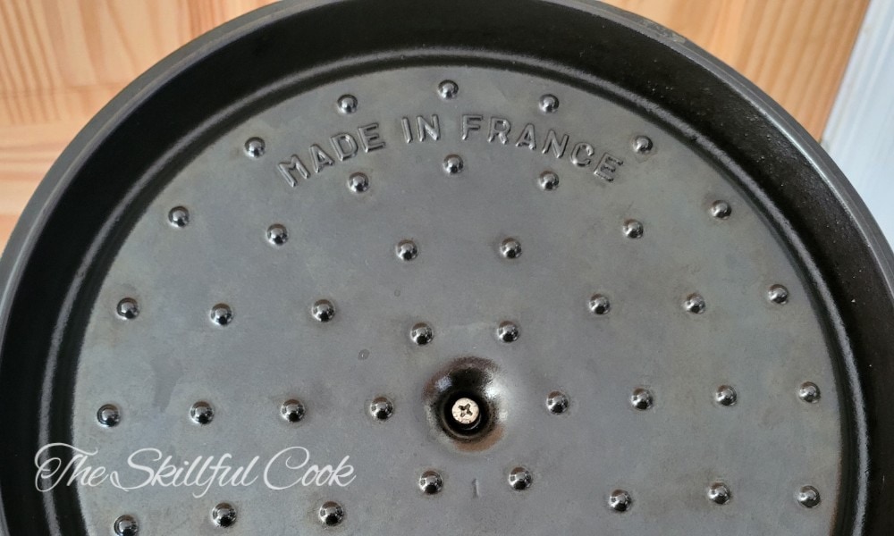 Staub Made in France Label