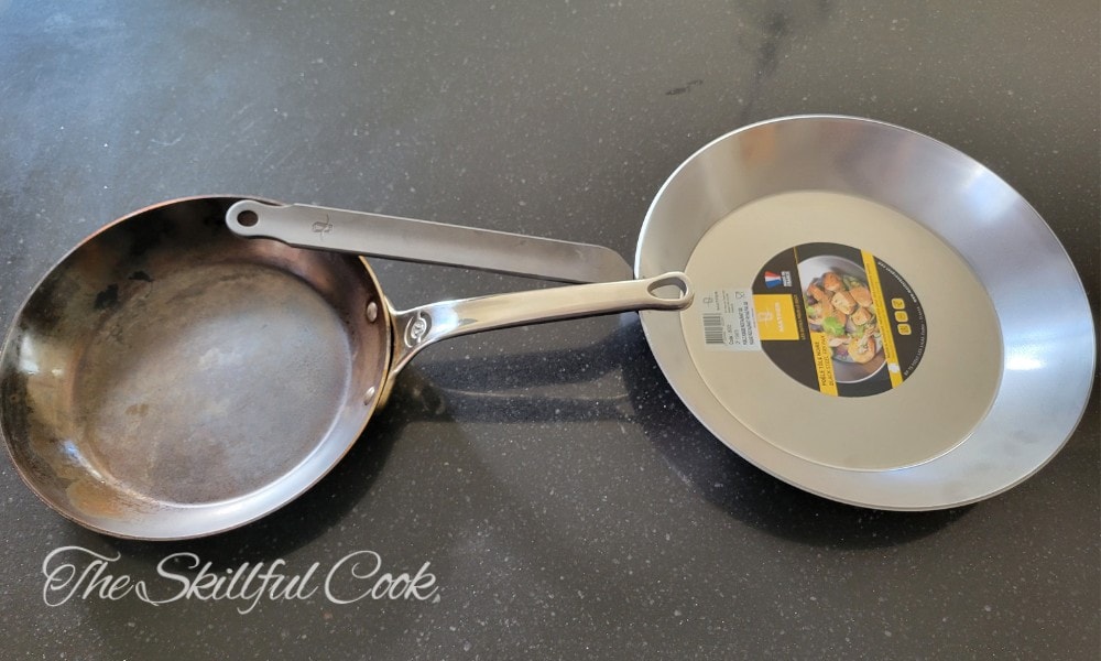 What is Carbon Steel Cookware Made From