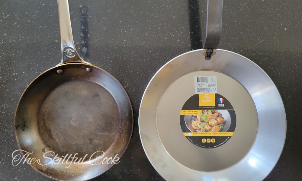 carbon steel cookware made in the USA