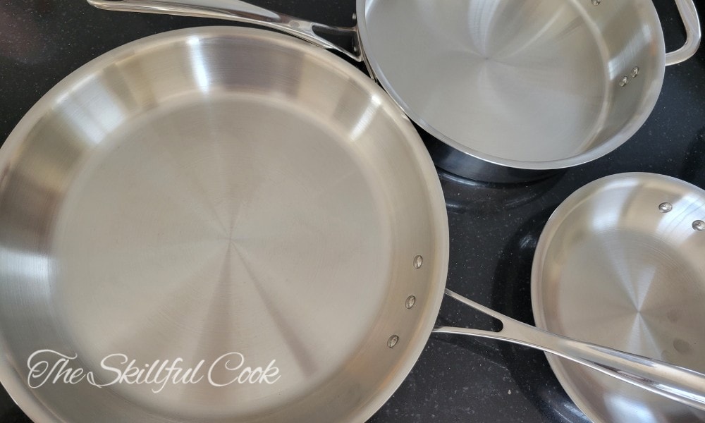 stainless steel cookware made in USA
