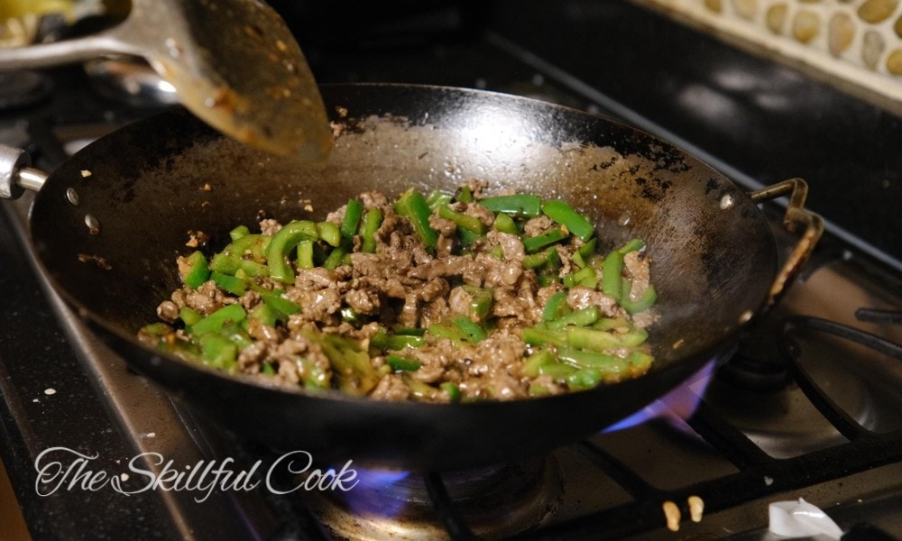 wok is more versatile than fry pan