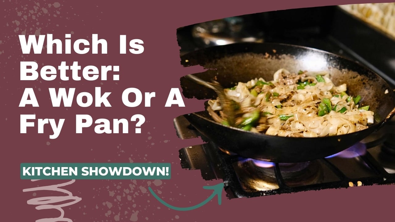 wok vs frying pan