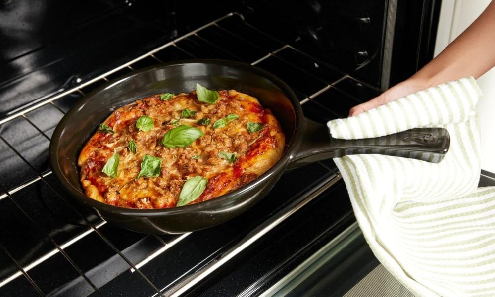 xtrema pure ceramic skillet is oven safe