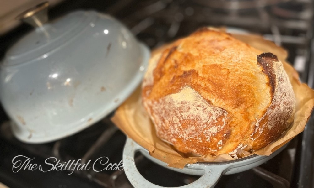 Baking Breads, Cakes and Desserts on your Dutch oven