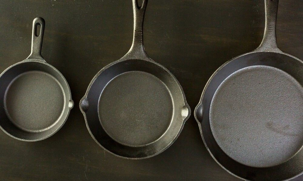 Cast iron Frying Pans