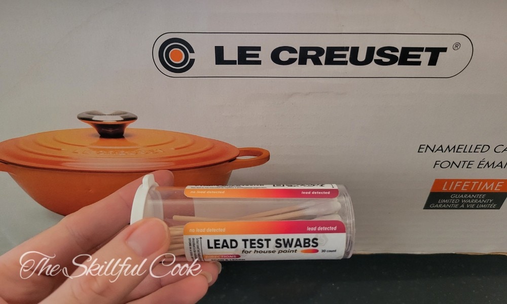 Health and Safety Considerations when using Le Creuset