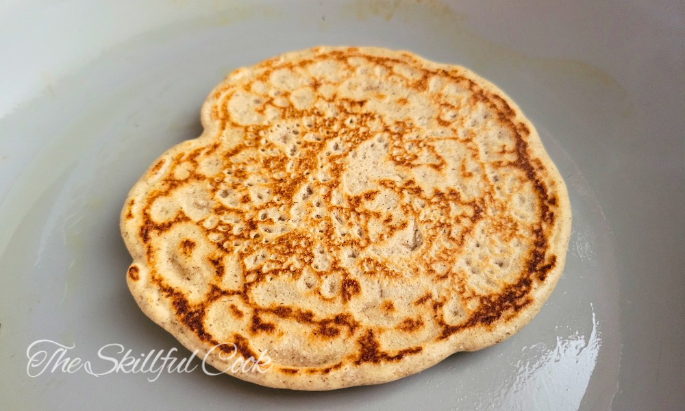 Pancake Test on Caraway Pan