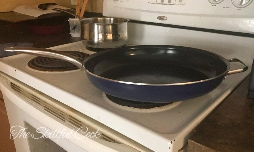 Blue Diamond pan build quality