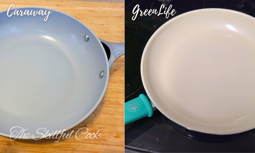 greenlife pan vs caraway pan
