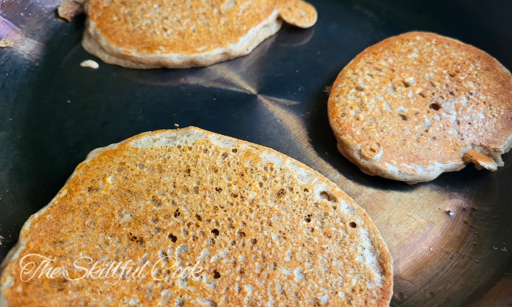 Strata Pan Pancake test