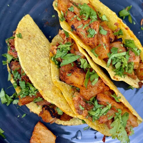 Tacos al pastor recipe