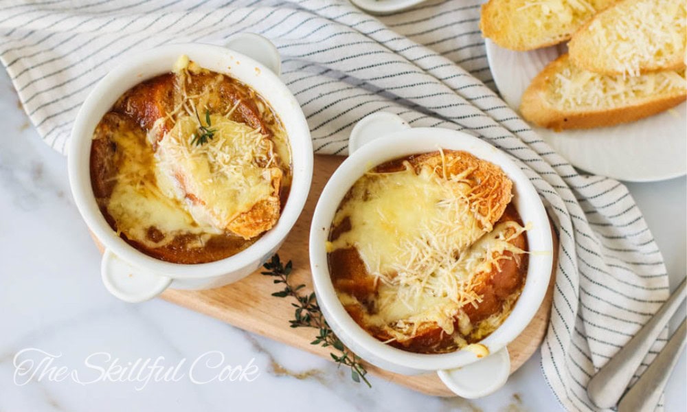 Ultimate Herb-Infused French Onion Soup