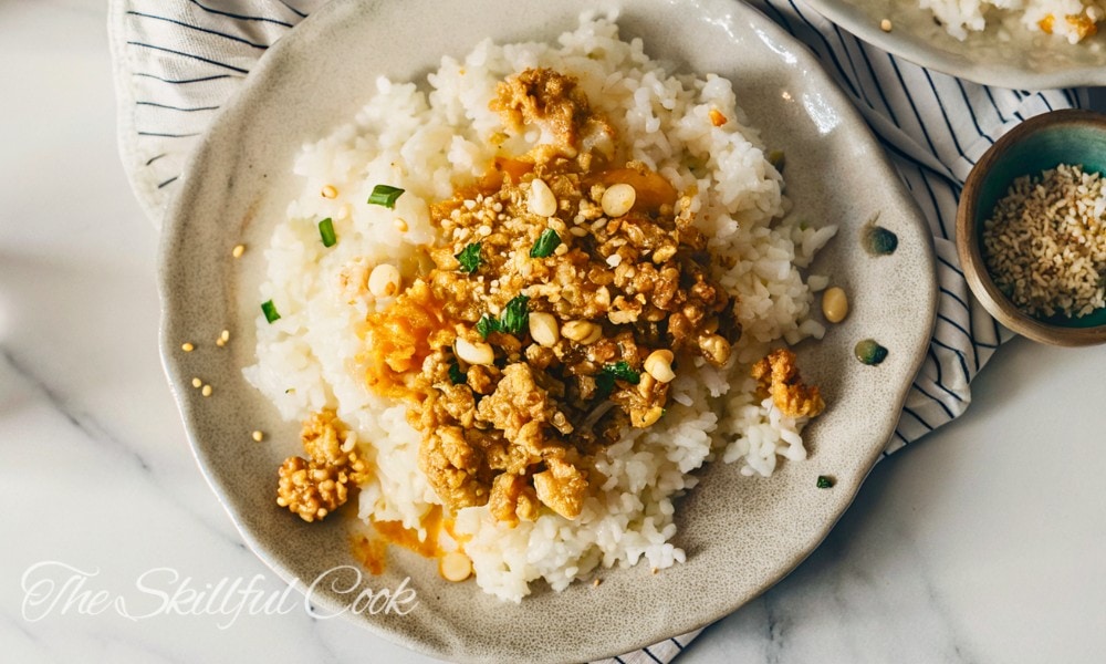 Panda Express-Style Ground Orange Chicken